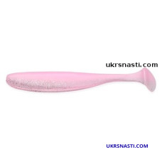 Съедобный силикон Keitech Easy Shiner 3 (упаковка 10 шт) EA#08 Bubblegum Shinner